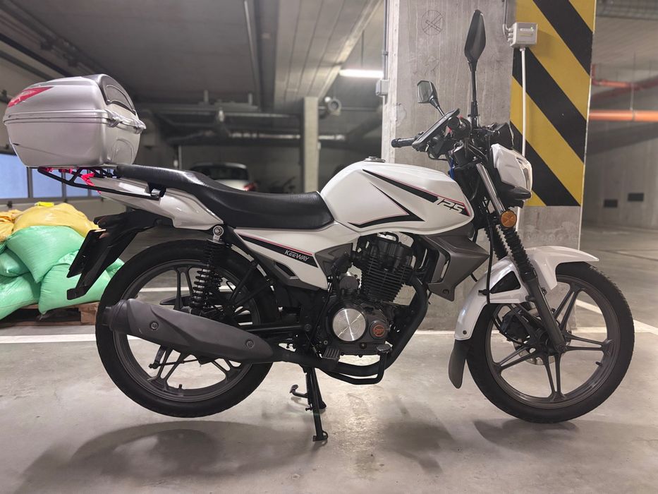 Motocykl Keeway RK 125