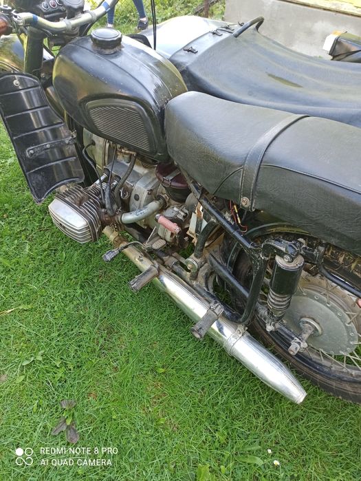 Мотоцикл МТ10 в оригіналі