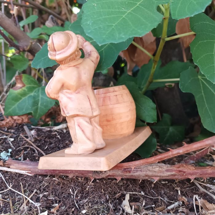 Patria paliteiro plástico Antigo