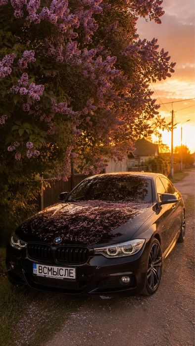 Продам Bmw  f30 2014 год