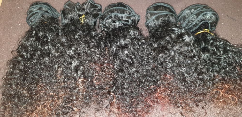 Cabelo 100% natural en bom estado