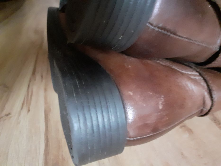 Buty skorzane 38
