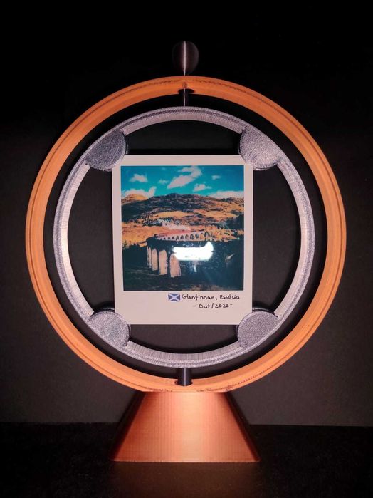 Moldura Dupla para Fotografias Instax Mini / Polaroid