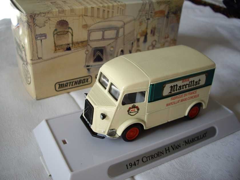 Matchbox Yesteryear CITROEN Type H Van 'MARCILLAT'