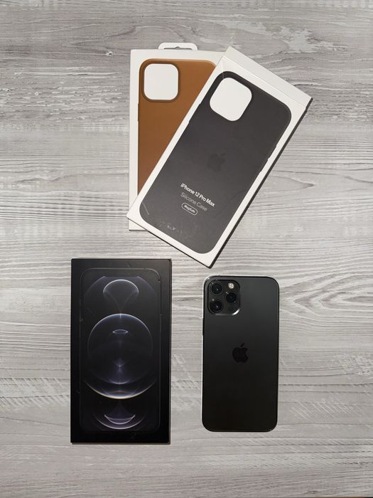 iphone 12 pro max 128 gb graphite