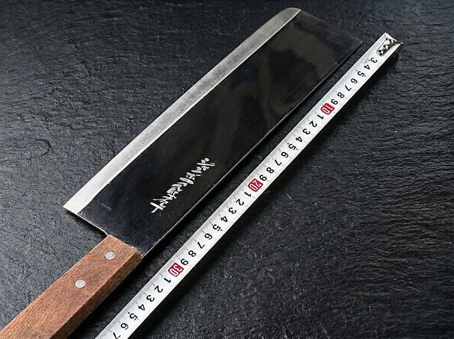 Japoński tasak / nóż do dużych warzyw 300 mm – Stal Nierdzewna