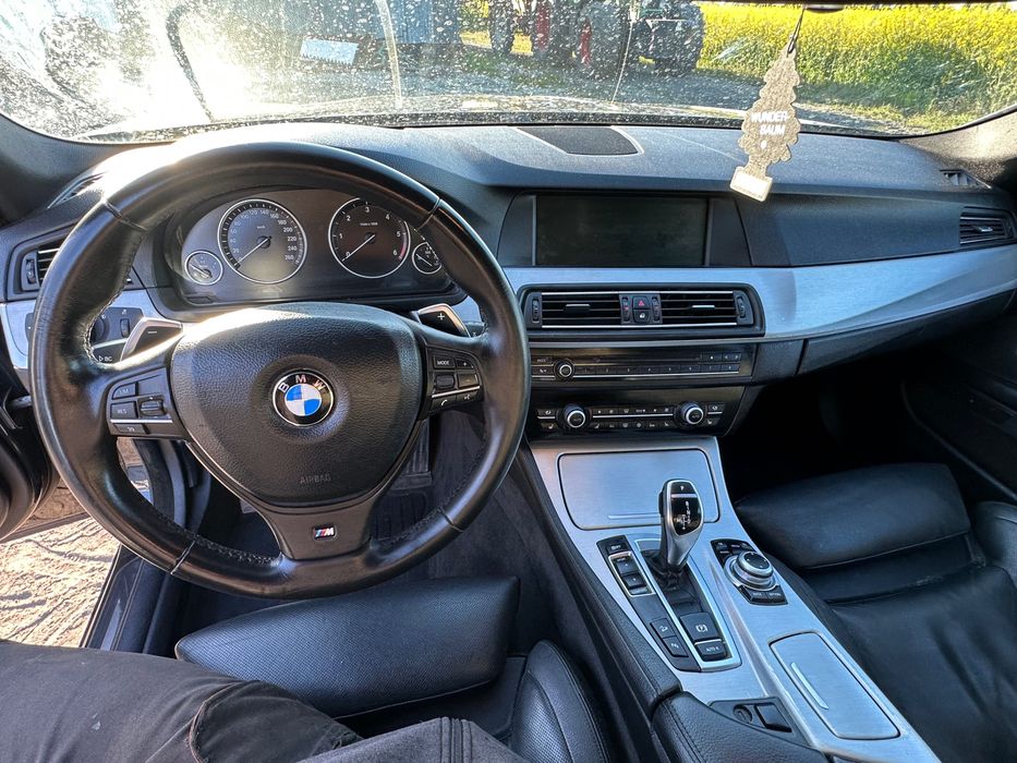 Sprzedam Bmw 535d Uszkodzone