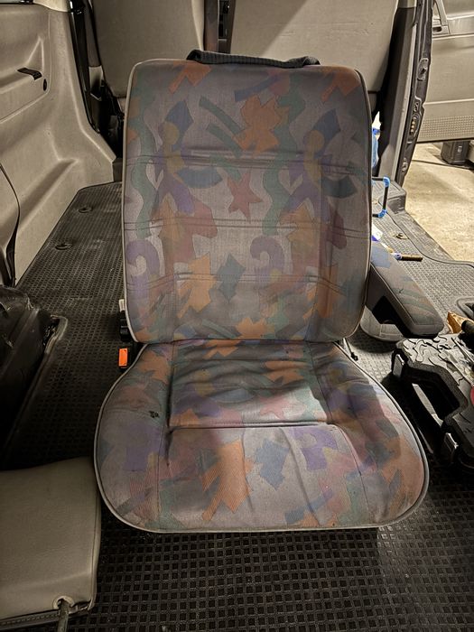 Fotel kierowcy VW T4 multivan Allstar