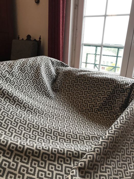 Tecido de decoração