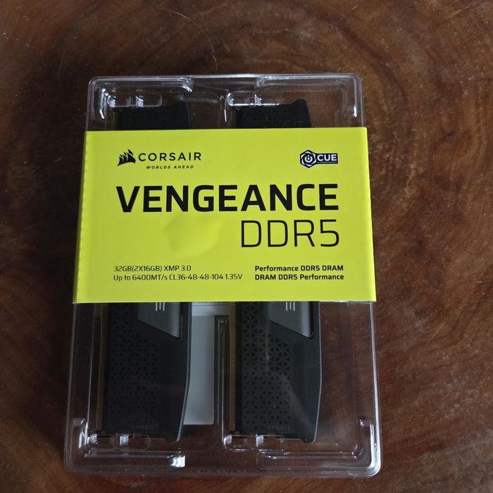 Corsair D5 .6400 32Gb C36 Vengeance K2 (CMK32GX5M2B6400Z36