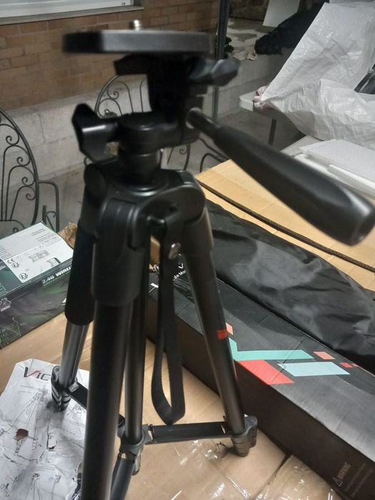 tripé para vídeo, fotografia...