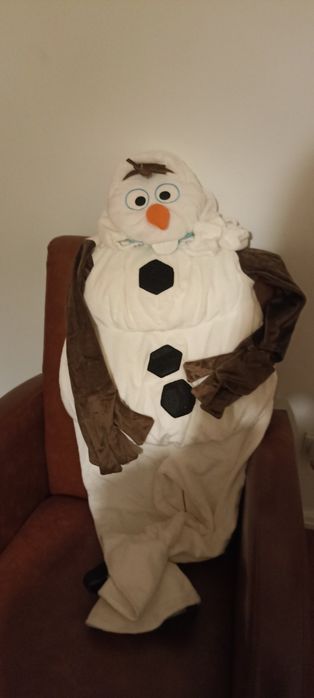 Carnival - Olaf Disney Costume - 4 Years Old