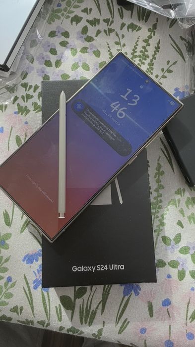 Samsung Galaxy S24 Ultra – stan idealny + GRATISY!
