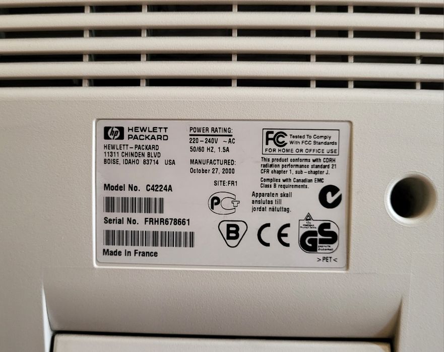 Drukarka HP Laserjet 1100