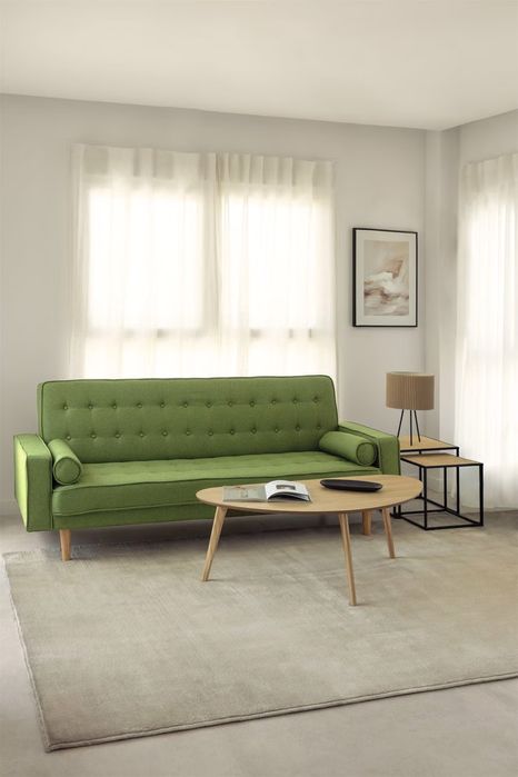 Sofa verde azeitona skulm