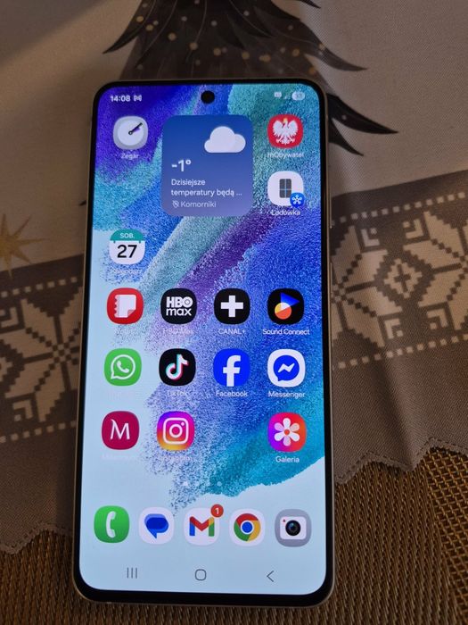 Samsung S21fe i watch6