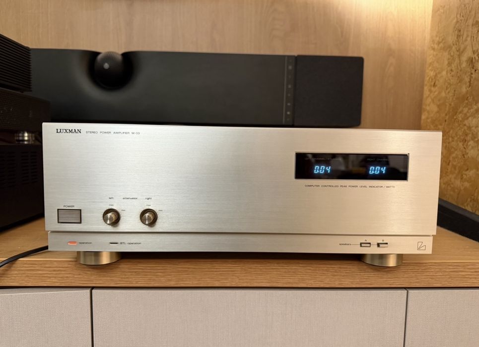 Luxman M03 końcówka mocy