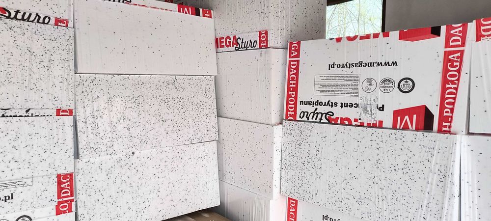 Styropian podłogowy 5CM - EPS100