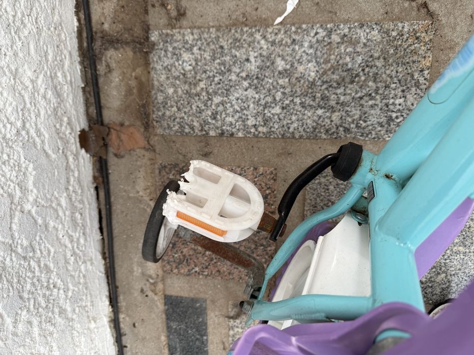 Bicicleta criança Frozen