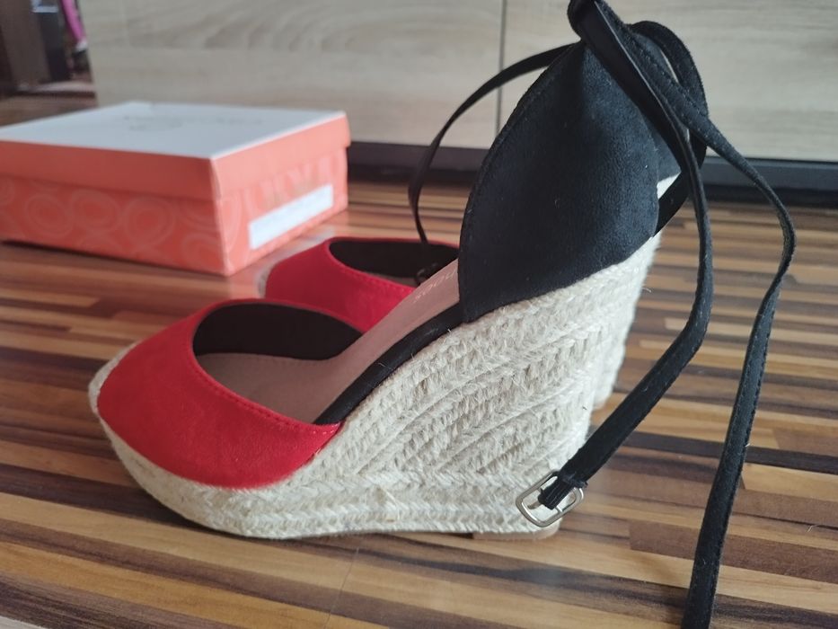 Nowe espadryle 38