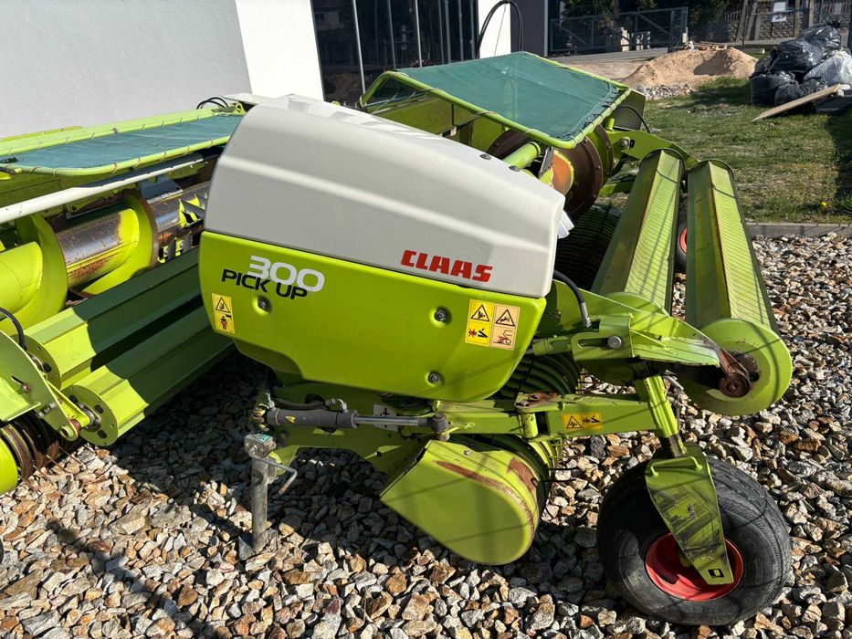 Claas Jaguar Pick UP Podbieracz PU 300 HD PU 380 HD Podbieracz