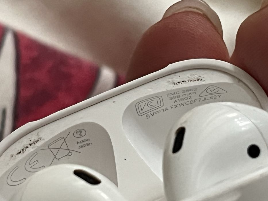 Навушники AirPods 1