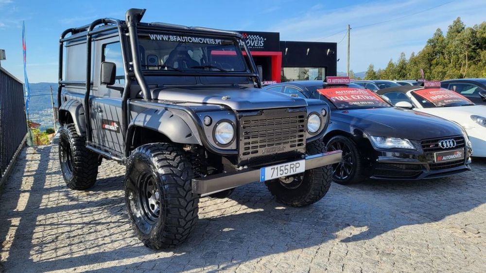 Land Rover Defender 90 2.5 TD5 Metal Top