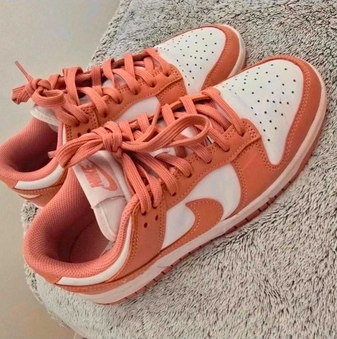 Tenis Nike Dunk Rose