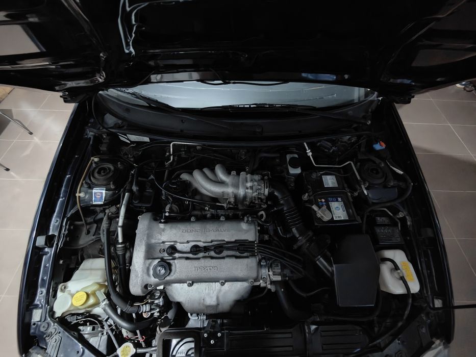 Mazda MX-3 Pré clássico