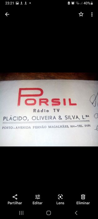 Televisão Loewe anos 60 para colecionadores