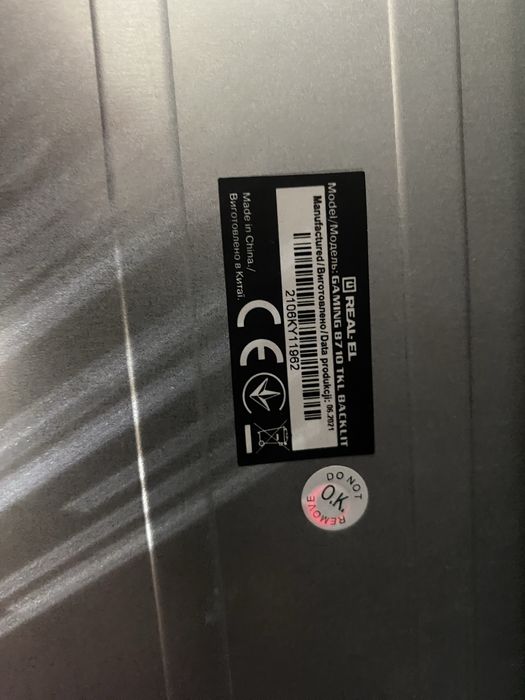 Клавіатура REAL-EL