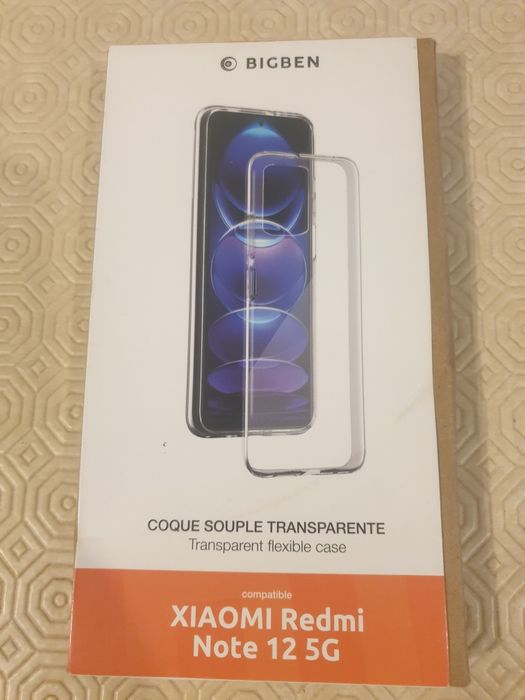 Redmi note 12  5G 128gb "SELADO"