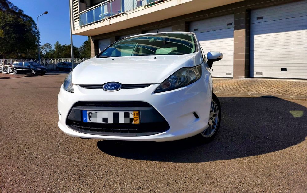 Ford fiesta 1.25