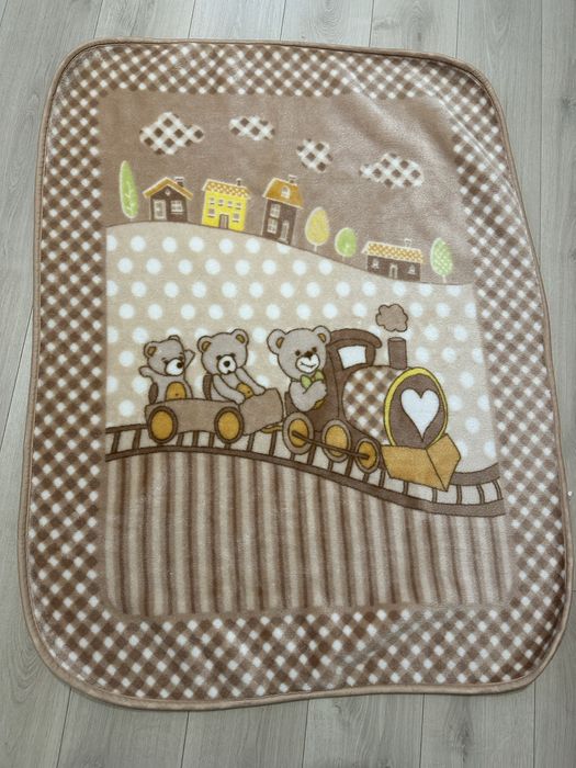 Дитяче тепле одіяло