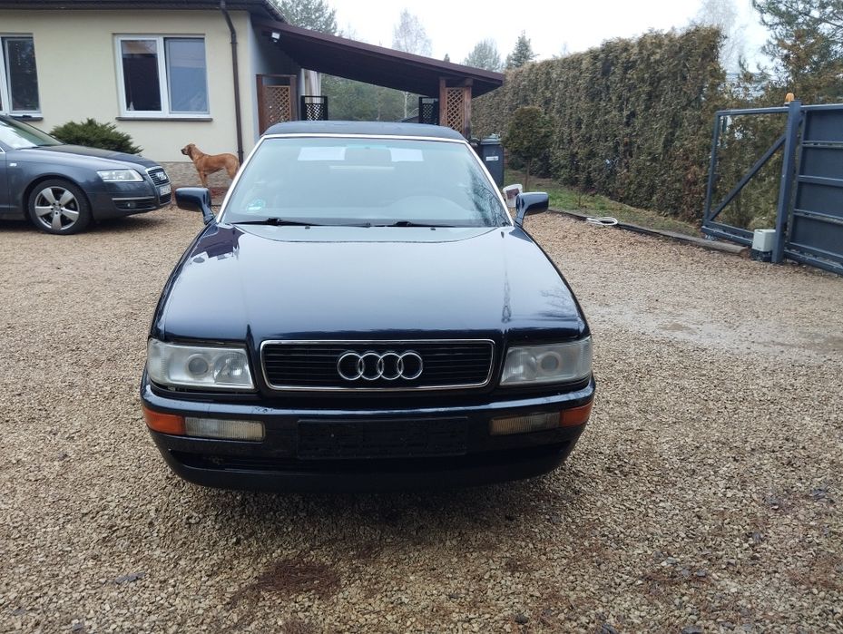 Audi 80 Cabrio 2.0 116KM  Soczewka Elektryczny Dach