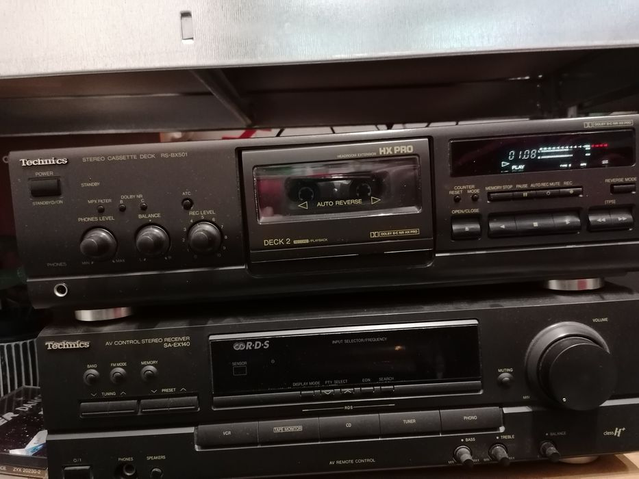 Magnetofon technics rs bx 501
