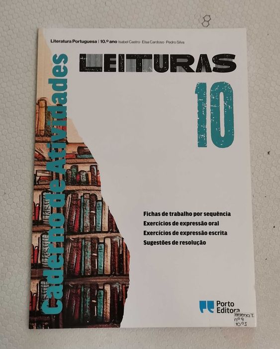 Caderno de atividades-Leituras (10°), Literatura Portuguesa