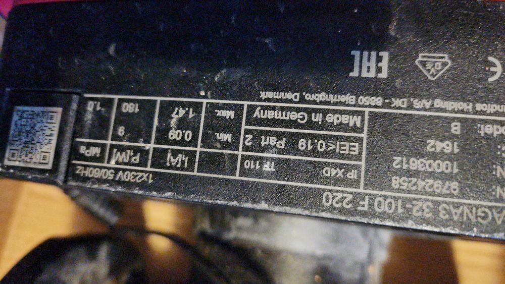 pompa c.o. grundfos magna 3 32-100 f 220