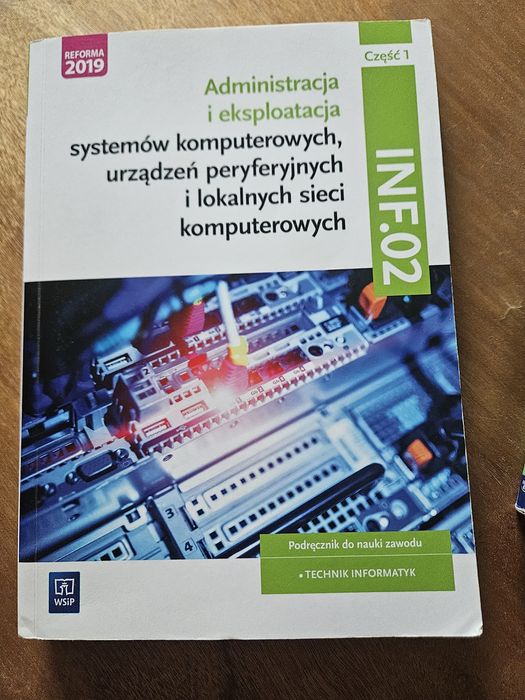 Ksiazka Administracja i eksploatacja INF.02