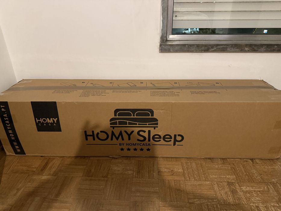 Colchão homy sleep