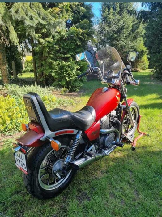 Honda Shadow VT500
