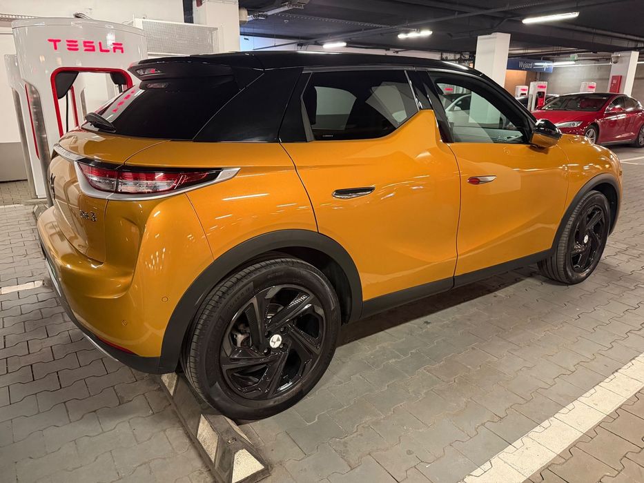 DS Automobiles DS 3 Crossback Stan idealny, mały przebieg, full opcja, lampy matrycowe