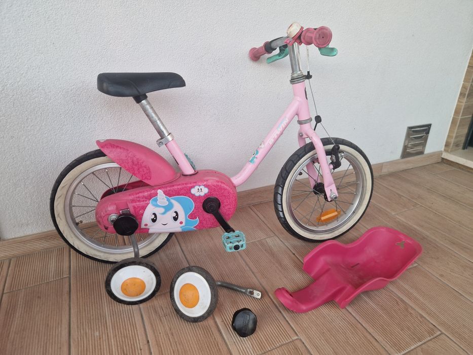 Bicicleta menina 14"