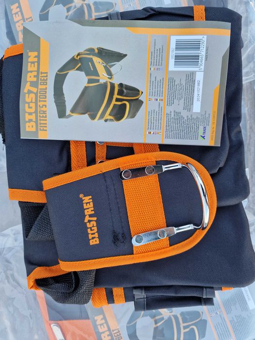 Ремінь пояс для монтажного інструменту ремень монтажника стройка