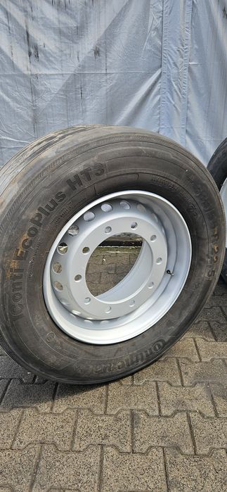 Opony  z felgami confidential  385/55/22.5