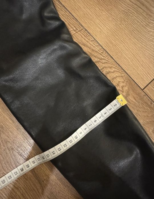 Kozaki typu „skarpetowe”, bardzo wysokie