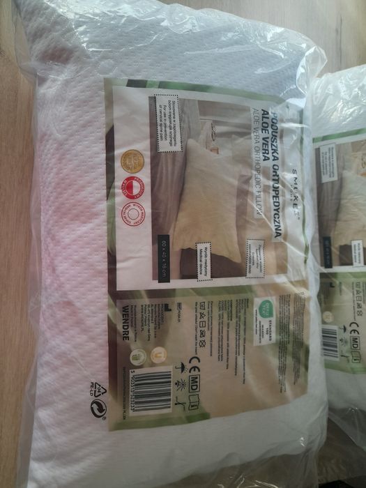 Poduszka ortopedyczna Aloe vera