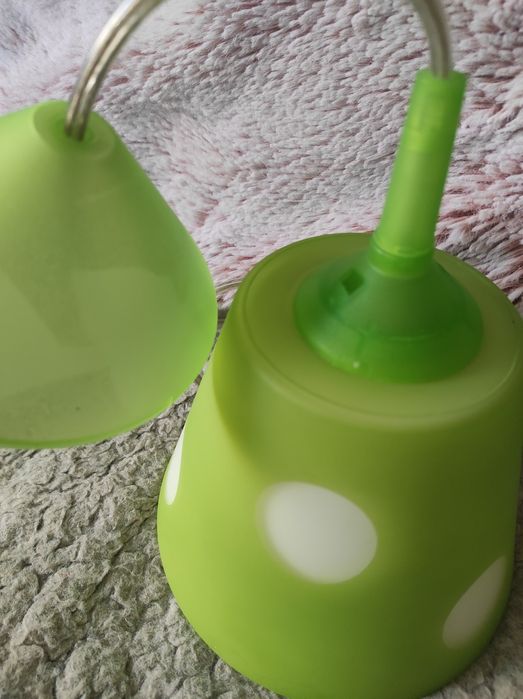 Lampa wisząca kropki