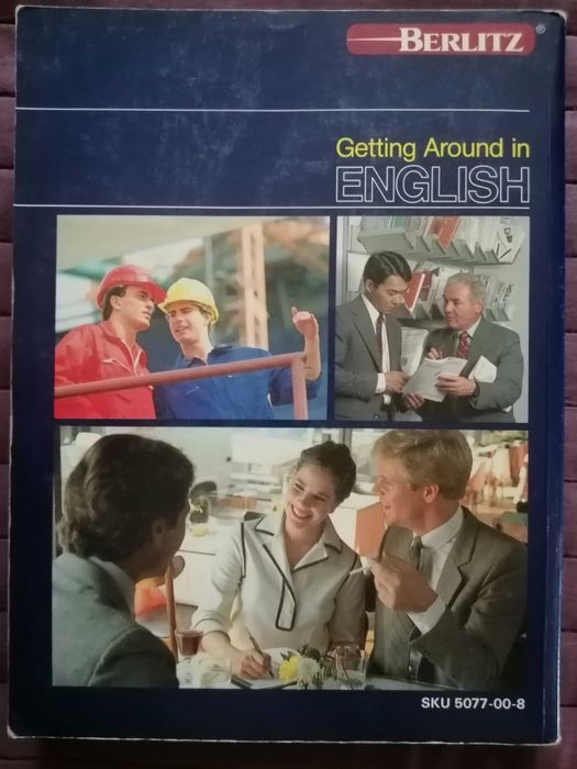 Getting around in English berlitz