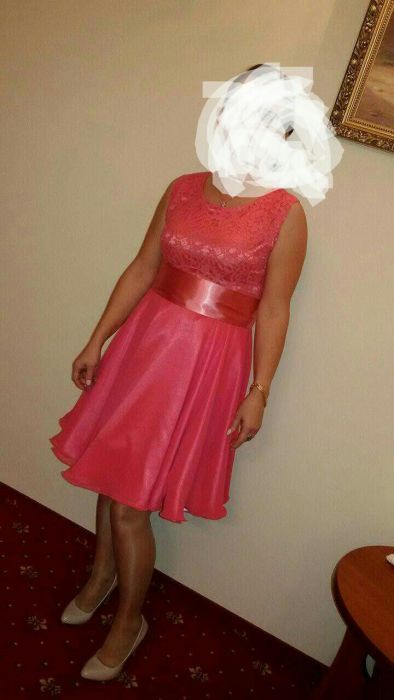 Sukienka na wesele komunia